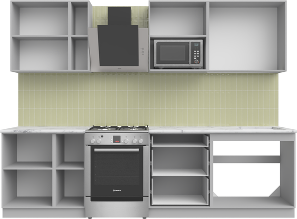 Кухонный гарнитур Arvento АНТА-плюс 2.2м