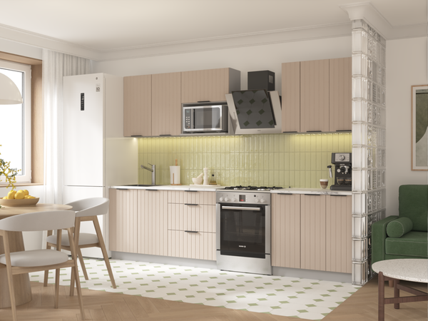 Кухонный гарнитур Arvento АНТА-плюс 2.2м