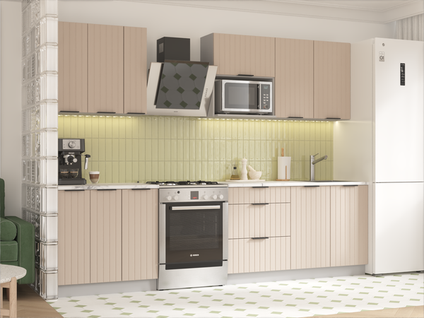 Кухонный гарнитур Arvento АНТА-плюс 2.2м