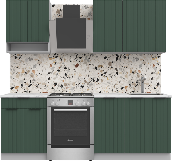 Кухонный гарнитур Arvento АНТА-плюс 1.6м