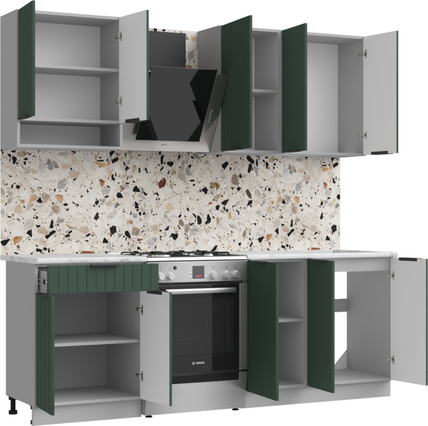 Кухонный гарнитур Arvento АНТА-плюс 1.6м