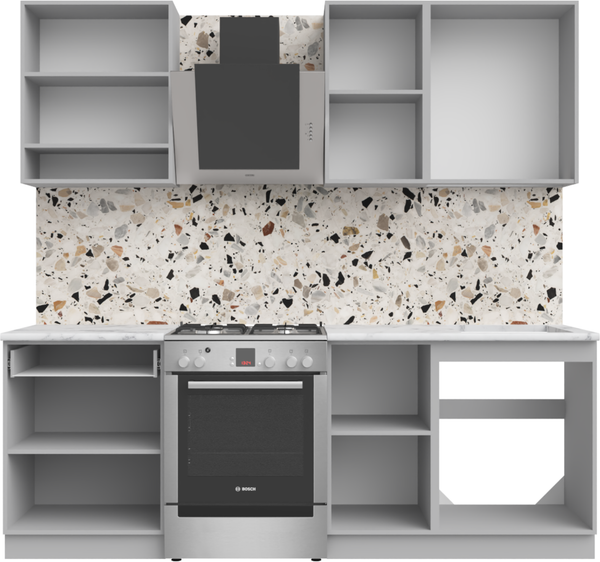 Кухонный гарнитур Arvento АНТА-плюс 1.6м