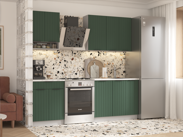 Кухонный гарнитур Arvento АНТА-плюс 1.6м