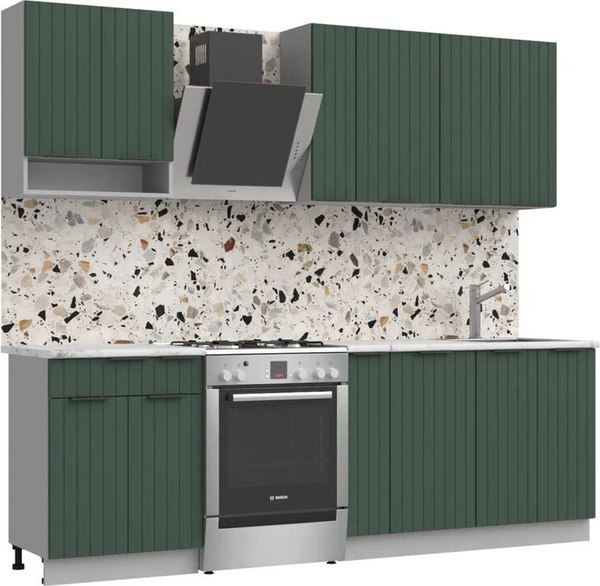 Кухонный гарнитур Arvento АНТА-плюс 1.8м - фото