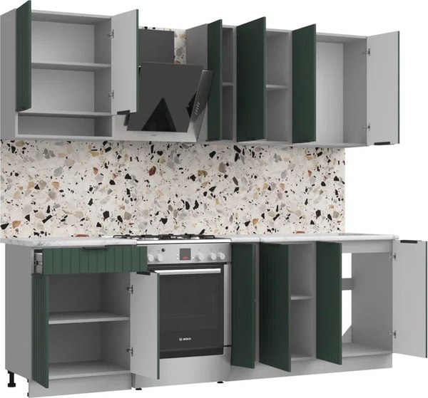 Кухонный гарнитур Arvento АНТА-плюс 1.8м