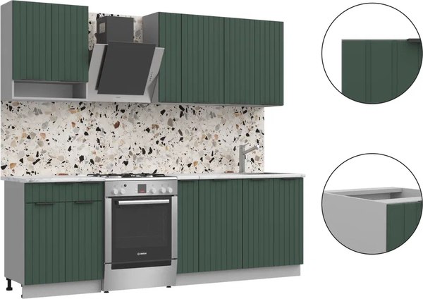 Кухонный гарнитур Arvento АНТА-плюс 1.8м