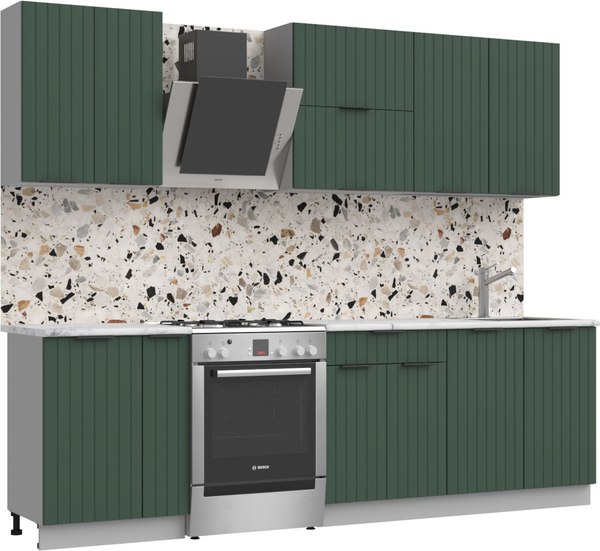 Кухонный гарнитур Arvento АНТА-плюс 2м - фото