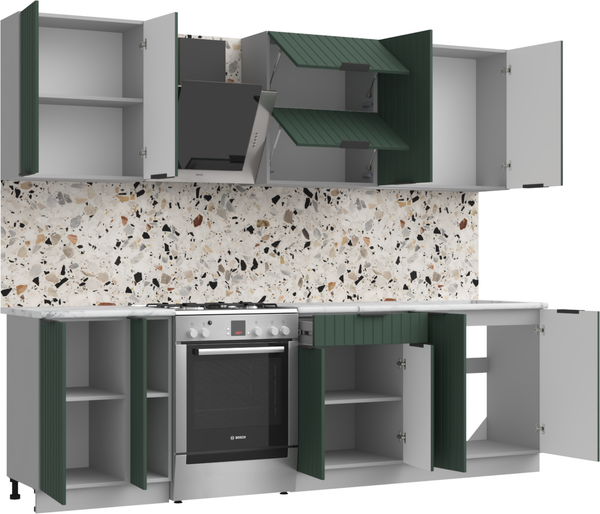 Кухонный гарнитур Arvento АНТА-плюс 2м