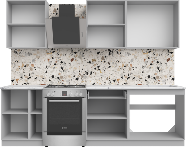 Кухонный гарнитур Arvento АНТА-плюс 2м