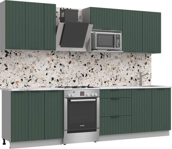 Кухонный гарнитур Arvento АНТА-плюс 2.2м - фото