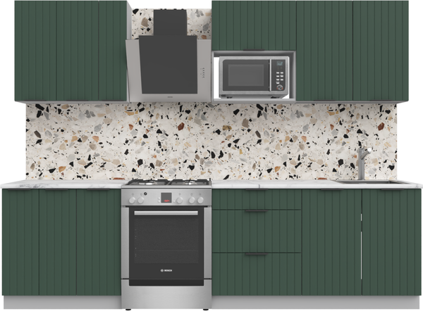 Кухонный гарнитур Arvento АНТА-плюс 2.2м