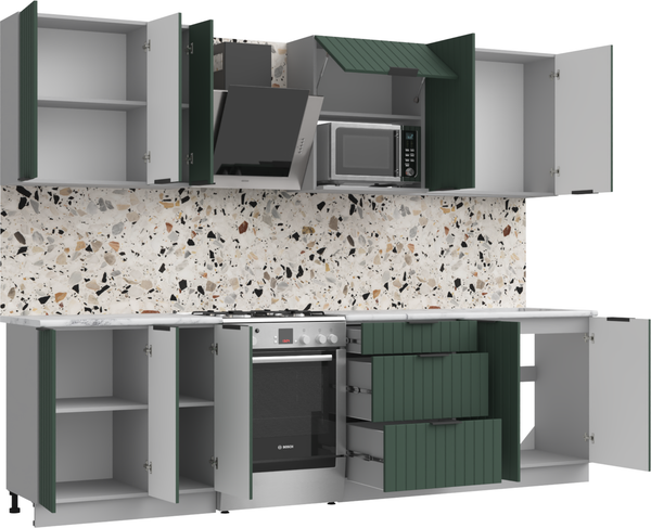 Кухонный гарнитур Arvento АНТА-плюс 2.2м