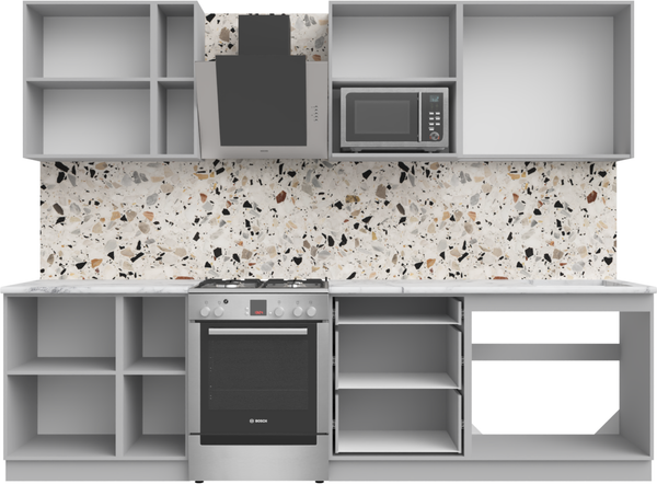 Кухонный гарнитур Arvento АНТА-плюс 2.2м