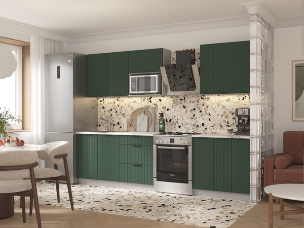 Кухонный гарнитур Arvento АНТА-плюс 2.2м