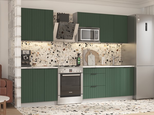 Кухонный гарнитур Arvento АНТА-плюс 2.2м