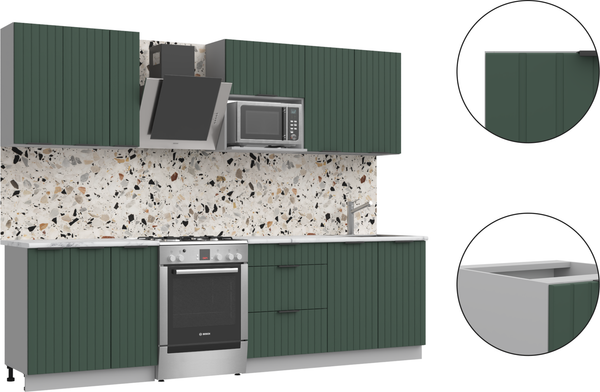 Кухонный гарнитур Arvento АНТА-плюс 2.2м