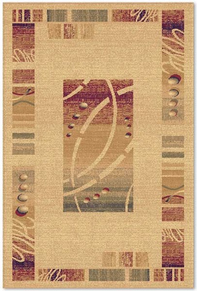 Коврик Moldabela Aquarelle Прямоугольник 3880 1 41044 - фото