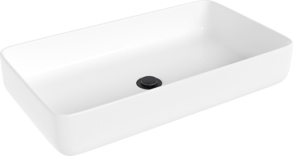 Умывальник со смесителем Lauter 21487-60 + Cascade 21СК0655BS