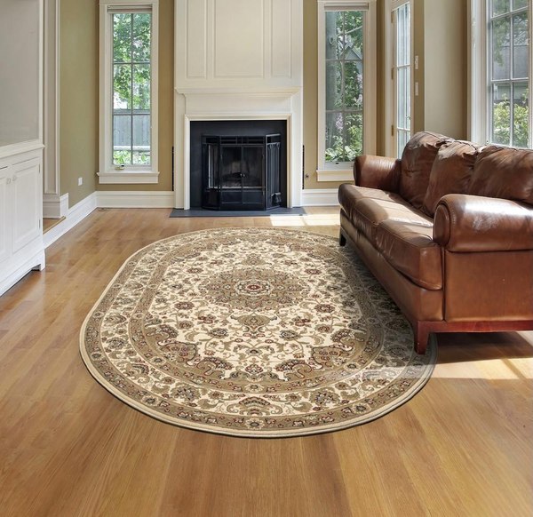 Коврик Moldabela Atlas Овал 3939 2 41333