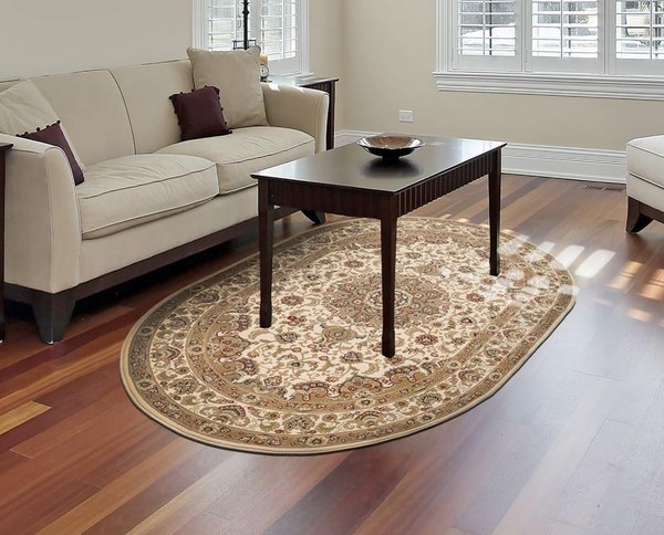 Коврик Moldabela Atlas Овал 3939 2 41333