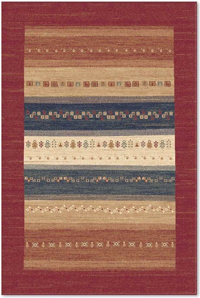 Коврик Moldabela Atlas Прямоугольник 7084 1 41355 - фото