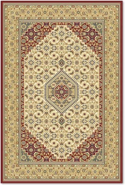 Ковер Moldabela Atlas Прямоугольник 6848 1 41335 - фото