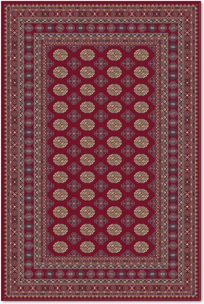 Коврик Moldabela Bella Прямоугольник 6177 1 51066 - фото