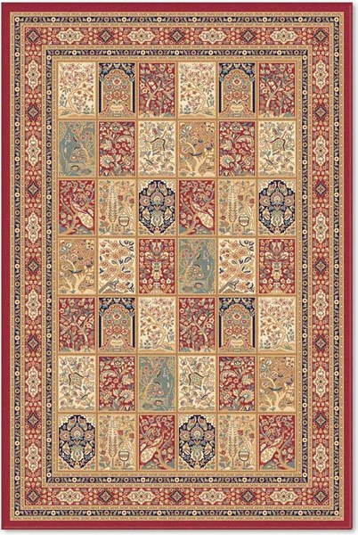 Коврик Moldabela Bella Прямоугольник 6645 1 51066 - фото