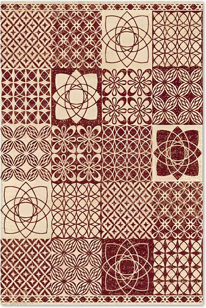 Коврик Moldabela Bella Прямоугольник 7089 1 51063 - фото