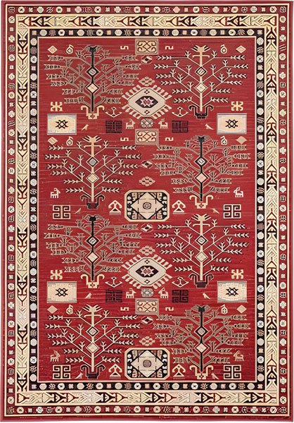 Ковер Moldabela Bella Прямоугольник 6174 1 51066 - фото