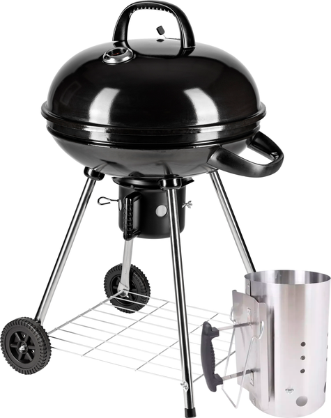 Угольный гриль Sundays KY22022E + стартер KY1927B - фото