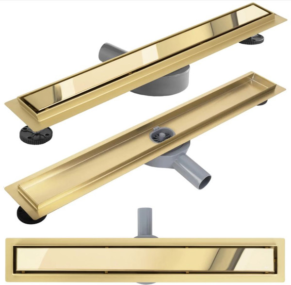 Трап для душа REA Neox Pro 900 Gold / G2739