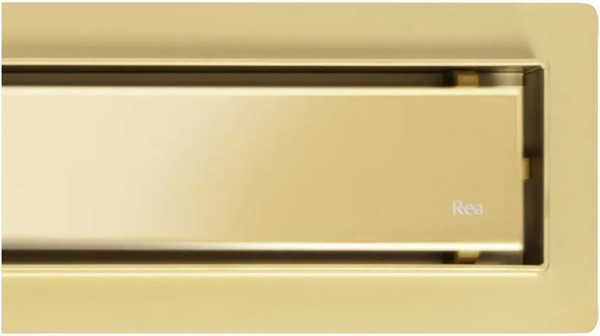 Трап для душа REA Neox Pro 900 Gold / G2739