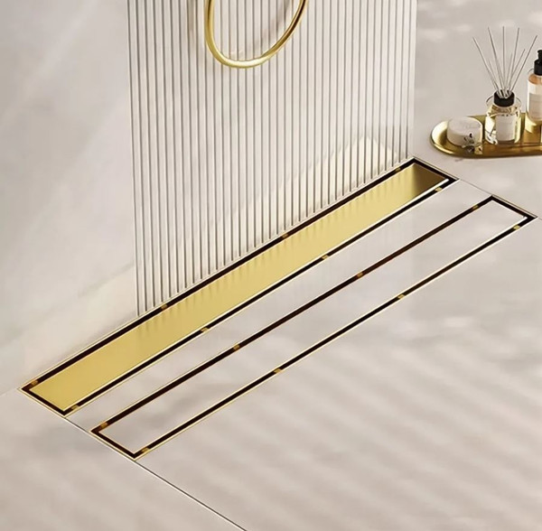 Трап для душа REA Neox Pro 900 Gold / G2739