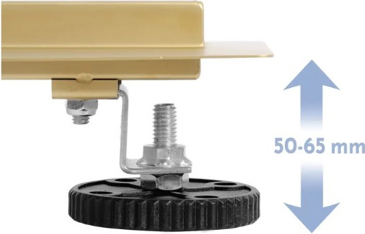 Трап для душа REA Neox Pro 900 Gold / G2739