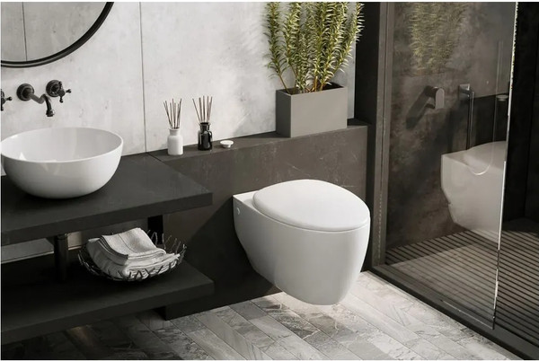 Унитаз подвесной с инсталляцией Abber Bequem AC1107P-AC0101P