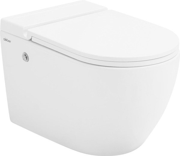 Унитаз подвесной с инсталляцией Abber Bequem AC1108P-AC0101P