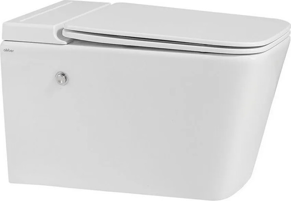 Унитаз подвесной с инсталляцией Abber Bequem AC1202P-AC0101P