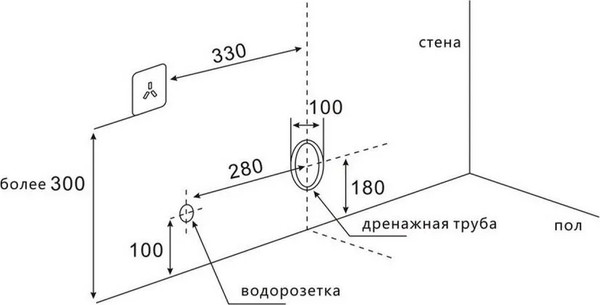 Унитаз подвесной с инсталляцией Abber Bequem AC1119S-AC0101P