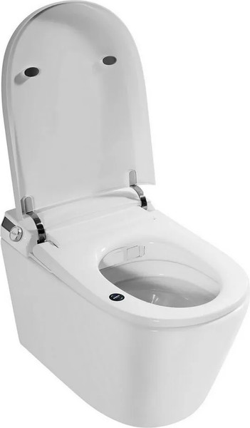 Унитаз подвесной с инсталляцией Abber Bequem AC1119S-AC0101P