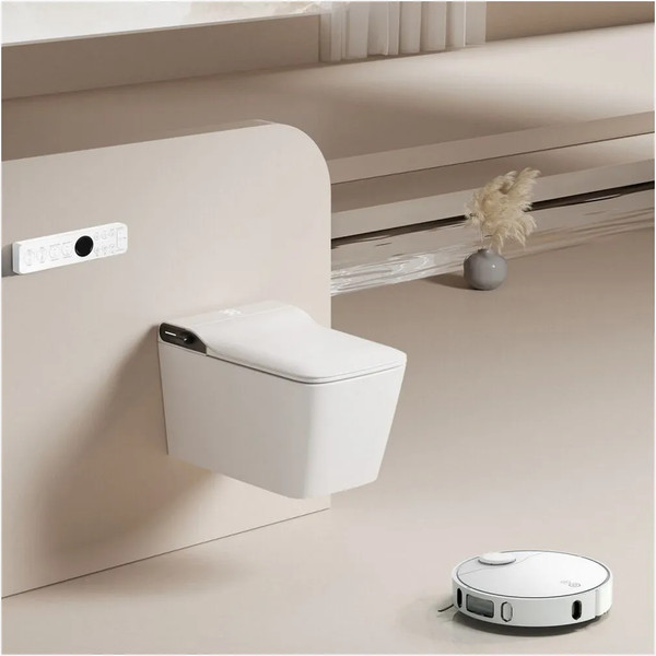 Унитаз подвесной с инсталляцией Abber Bequem AC1215S-AC0101P