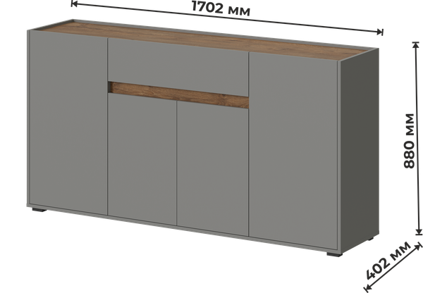 Комод MySTAR ИВ-126.01