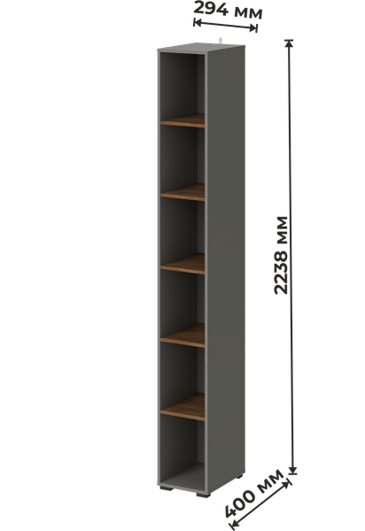 Стеллаж MySTAR ИВ-126.05