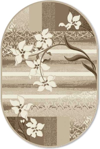 Коврик Moldabela Delta Овал 3972 43922 - фото