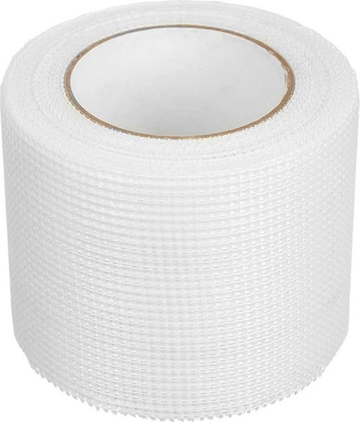 Серпянка ПланМеталл Стеклотканевая самоклеящаяся X-Glass 100мм - фото