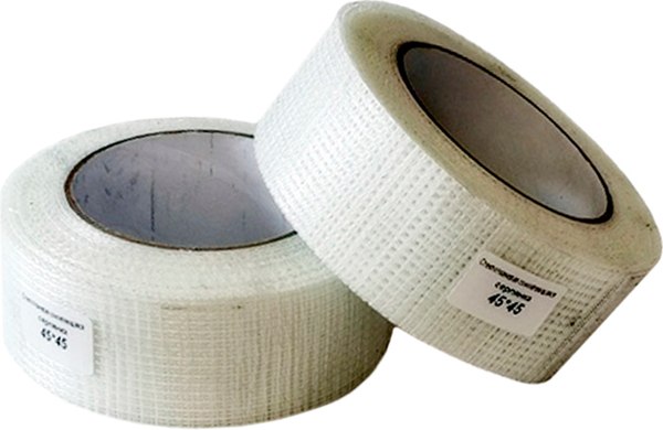 Серпянка ПланМеталл Стеклотканевая самоклеющаяся X-Glass 45мм - фото