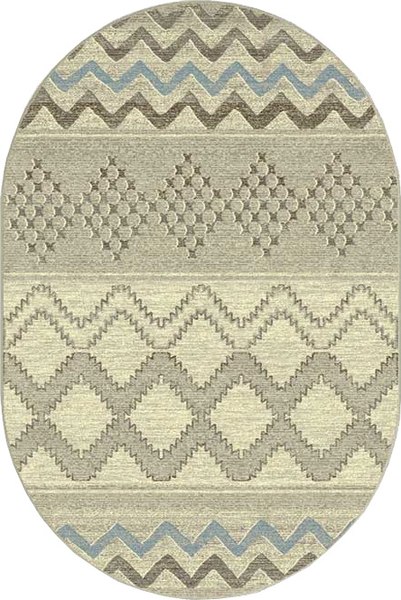 Коврик Moldabela Delta Овал 8221 2 43255 - фото