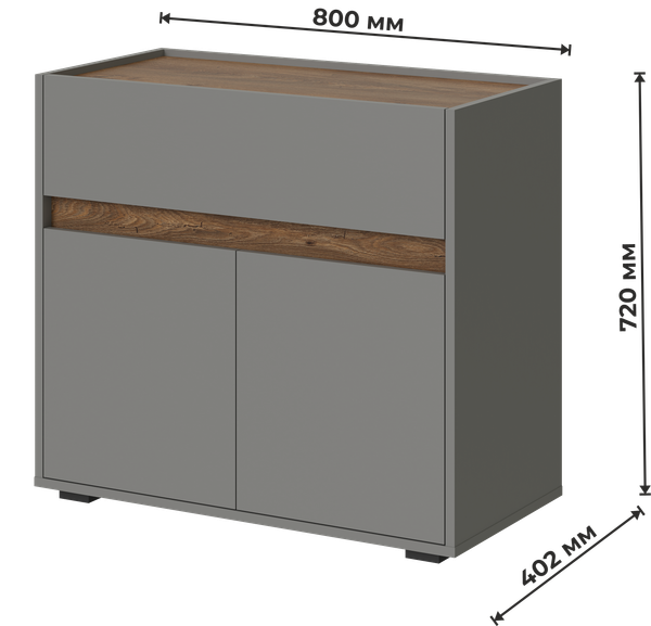 Тумба MySTAR ИВ-126.02