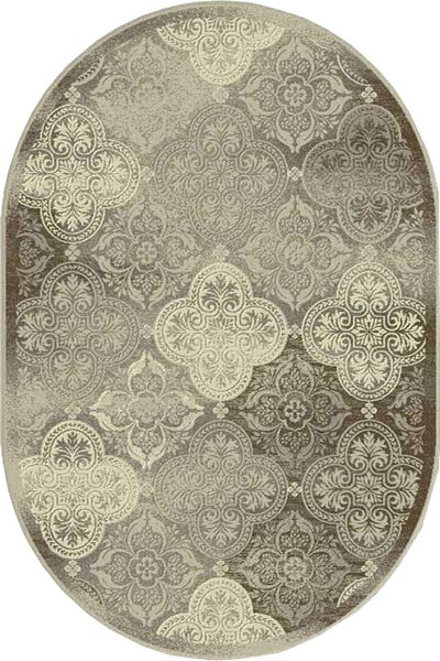 Ковер Moldabela Delta Овал 8452 2 43265 - фото