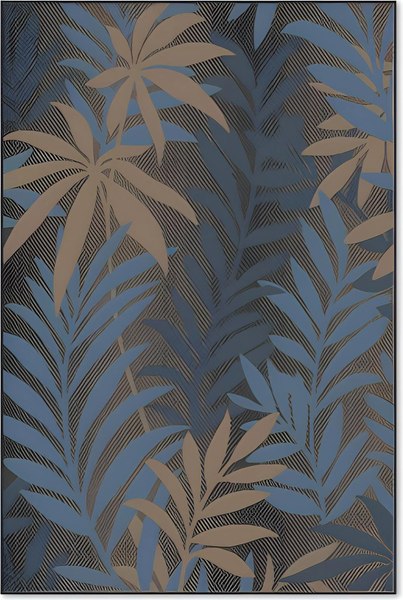 Коврик Moldabela Flat Прямоугольник 4880 1 24283 - фото